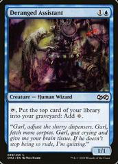Deranged Assistant [Foil] Magic Ultimate Masters Prices