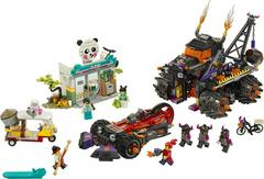 LEGO Set | Red Son's Inferno Truck LEGO Monkie Kid