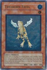 Treeborn Frog [Ultimate Rare 1st Edition] YuGiOh Shadow of Infinity Prices
