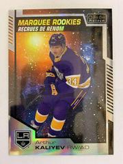Arthur Kaliyev [Cosmic] Hockey Cards 2020 O Pee Chee Platinum Prices