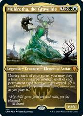 Muldrotha, the Gravetide [Foil Etched] Magic Commander Legends Prices