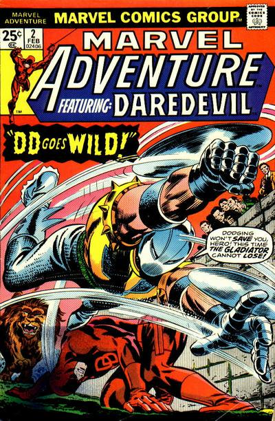 Marvel Adventure Featuring Daredevil #2 (1976) Comic Books Marvel Adventure Featuring Daredevil