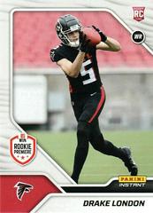 Drake London #FL4 Football Cards 2022 Panini Instant RPS First Look Prices