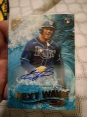 Wander Franco Baseball Cards 2022 Topps Gallery Next Wave Autographs Prices