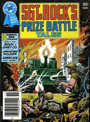 Sgt. Rock's Prize Battle Tales Comic Books DC Special Series Prices
