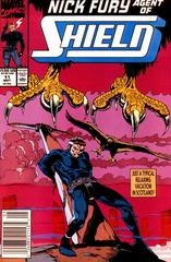 Nick Fury, Agent of S.H.I.E.L.D. #11 (1990) Comic Books Nick Fury, Agent of S.H.I.E.L.D Prices