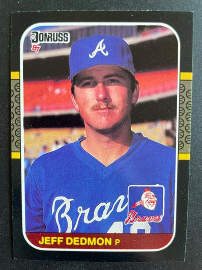 Jeff Dedmon | Ungraded | 1987 Donruss