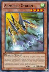 Armored Cybern [1st Edition] SDCR-EN011 YuGiOh Structure Deck: Cyber Dragon Revolution Prices