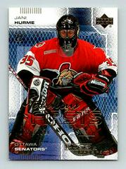 Jani Hurme Hockey Cards 2000 Upper Deck Pros & Prospects Prices