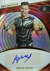 Austin Theory #AG-ATH Wrestling Cards 2023 Panini Revolution WWE Autograph Prices