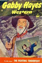 Gabby Hayes Western #35 (1951) Comic Books Gabby Hayes Western Prices