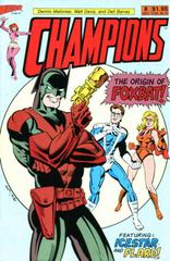 Champions #8 (1988) Comic Books Champions Prices