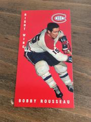 Bobby Rousseau #84 Hockey Cards 1994 Parkhurst Tall Boys Prices