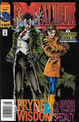 Excalibur [Newsstand] #88 (1995) Comic Books Excalibur Prices