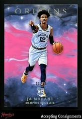 Ja Morant [Pink] #70 Basketball Cards 2019 Panini Origins Prices