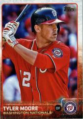 Tyler Moore #US374 Baseball Cards 2015 Topps Update Prices