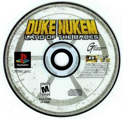 Disc | Duke Nukem Land of the Babes Playstation