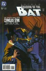 Batman: Shadow of the Bat #46 (1996) Comic Books Batman: Shadow of the Bat Prices