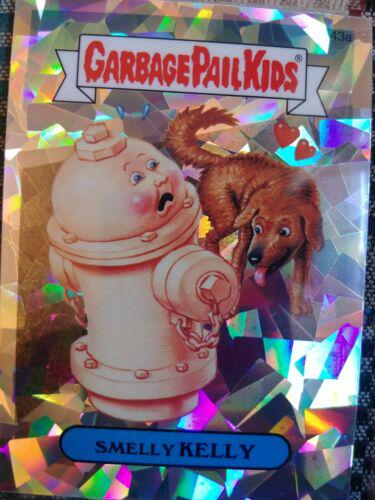 Smelly KELLY [Refractor] #43a 2014 Garbage Pail Kids Chrome