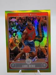 Luol Deng [Gold Refractor] #36 Basketball Cards 2006 Topps Chrome Prices