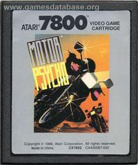 Motor Psycho - Cartridge | Motor Psycho Atari 7800