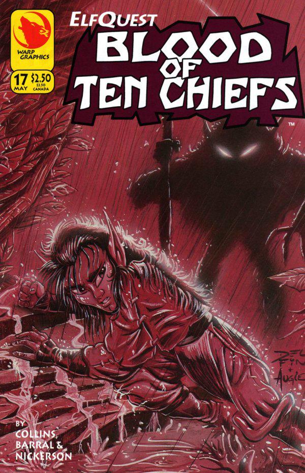 Elfquest: Blood of Ten Chiefs #17 (1995) Comic Books Elfquest: Blood of Ten Chiefs