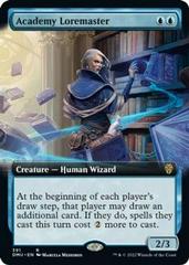 Academy Loremaster [Extended Art] #391 Magic Dominaria United Prices