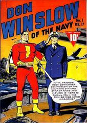 Don Winslow of the Navy #1 (1943) Comic Books Don Winslow of the Navy Prices