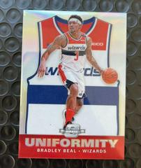 Bradley Beal #24 Basketball Cards 2019 Panini Contenders Optic Uniformity Prices