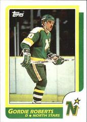 Gordie Roberts Hockey Cards 1986 Topps Prices