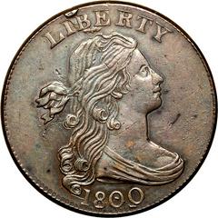 1800 Coins Draped Bust Penny Prices