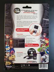 Back Of Box | Action Replay DSi Nintendo DS
