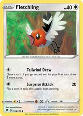 Fletchling #138 Pokemon Evolving Skies Prices