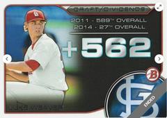 Luke Weaver #DD-LW Baseball Cards 2015 Bowman Draft Dividends Prices