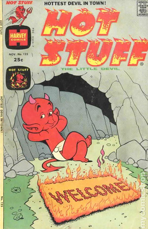 Hot Stuff: The Little Devil #125 (1974) Comic Books Hot Stuff: The Little Devil