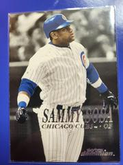 Sammy Sosa #99 Baseball Cards 2000 Skybox Dominion Prices