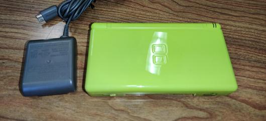 Lime Green Nintendo DS Lite photo