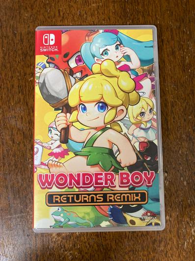 Wonder Boy Returns Remix photo