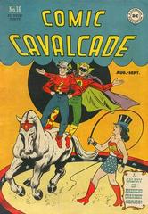 Comic Cavalcade #16 (1946) Comic Books Comic Cavalcade Prices