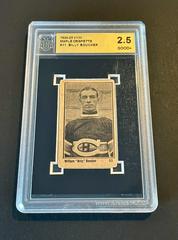 Billy Boucher Hockey Cards 1924 V130 Maple Crispette Prices
