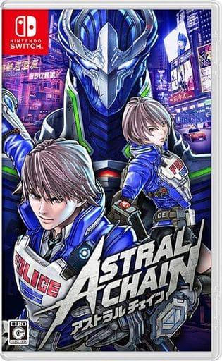 Astral Chain JP Nintendo Switch