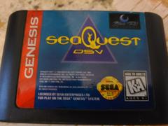 Cartridge (Front) | SeaQuest DSV Sega Genesis