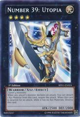Number 39: Utopia [1st Edition] YuGiOh Battle Pack: Epic Dawn Prices