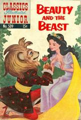 Beauty and the Beast #509 (1954) Comic Books Classics Illustrated Junior Prices