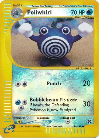 Poliwhirl [Reverse Holo] #89 Pokemon Expedition