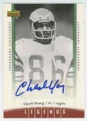 Charle Young Football Cards 2006 Upper Deck Legends Legendary Signatures Prices