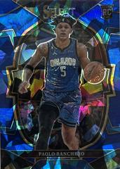 Paolo Banchero [Blue Ice] #72 Basketball Cards 2022 Panini Select Prices