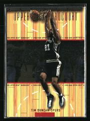 Tim Duncan #48 Basketball Cards 1999 Upper Deck Hardcourt Prices