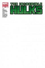 The Incredible Hulks [Blank] Comic Books Incredible Hulk Prices