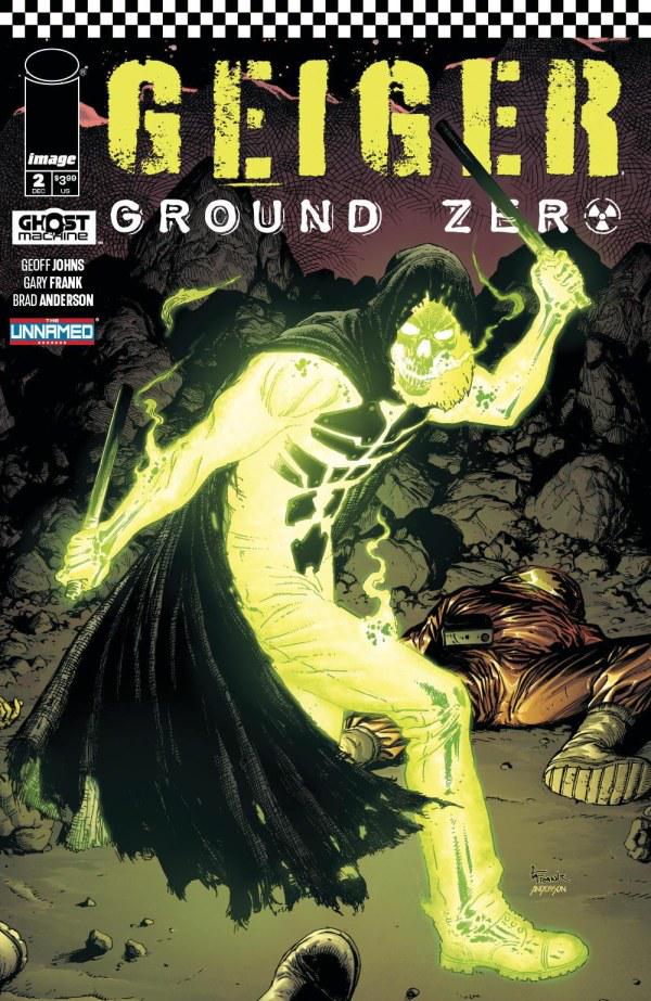 Geiger: Ground Zero #2 (2023) Comic Books Geiger: Ground Zero